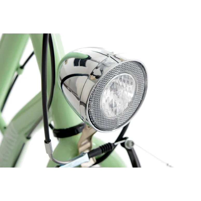 Miejski Rower Damski 28 Damka 6 Biegów Bagażnik