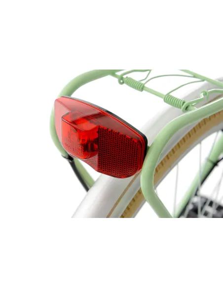 Miejski Rower Damski 28 Damka 6 Biegów Bagażnik