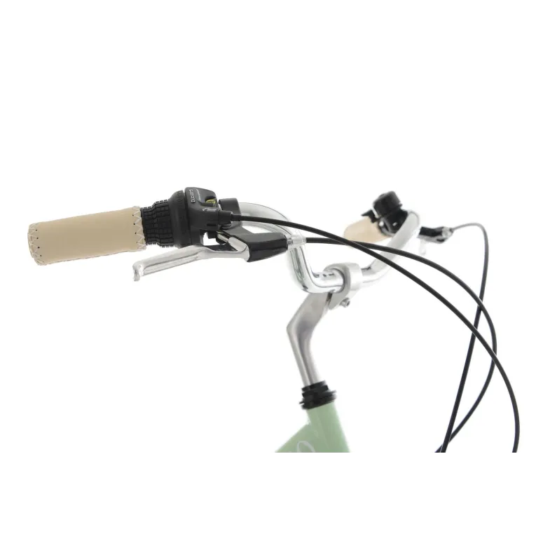 Damski Rower Miejski 28 Retro Bagaż 6 Bieg Stopka