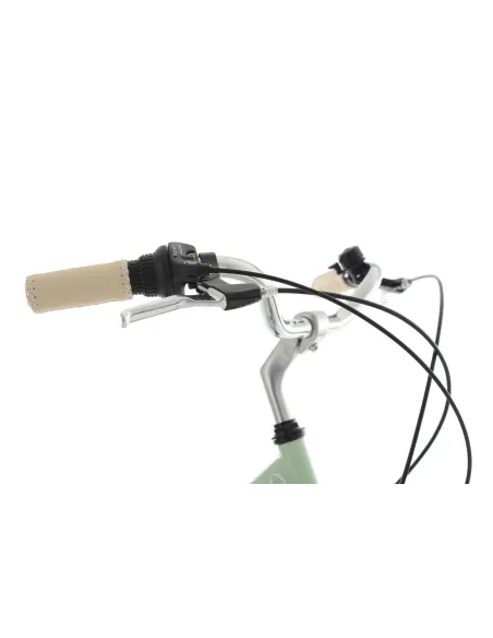 Damski Rower Miejski 28 Retro Bagaż 6 Bieg Stopka