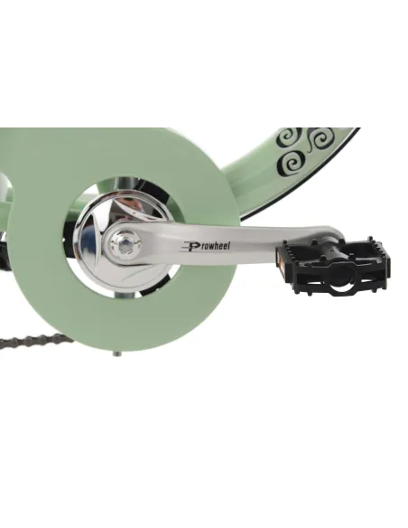 Damski Rower Miejski 28 Retro Bagaż 6 Bieg Stopka