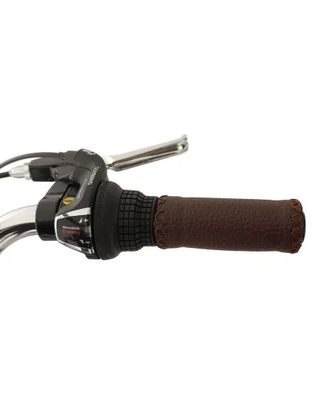 Rower Miejski Damski 28 Stal Bagażnik Oświetlenie Błotniki Dzwonek Stopka