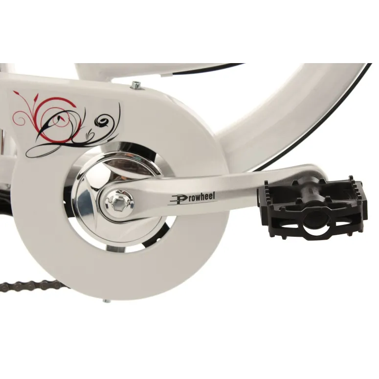 Rower Miejski Damski 28 Stal Bagażnik Oświetlenie Błotniki Dzwonek Stopka