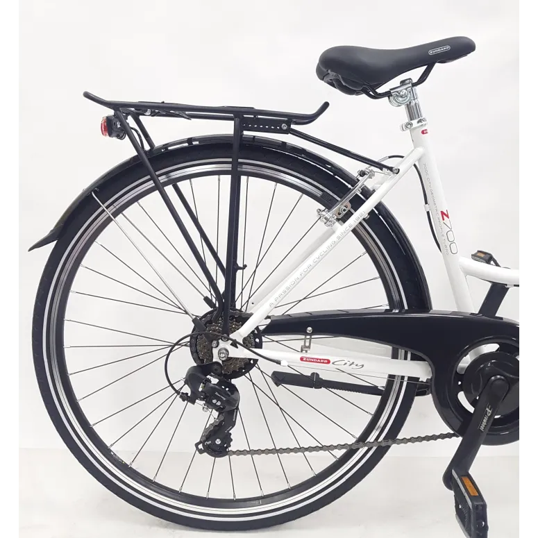 Rower Miejski Damski 28 Damka Dynamo Koszyk Stopka Błotniki Bagaż Dzwonek