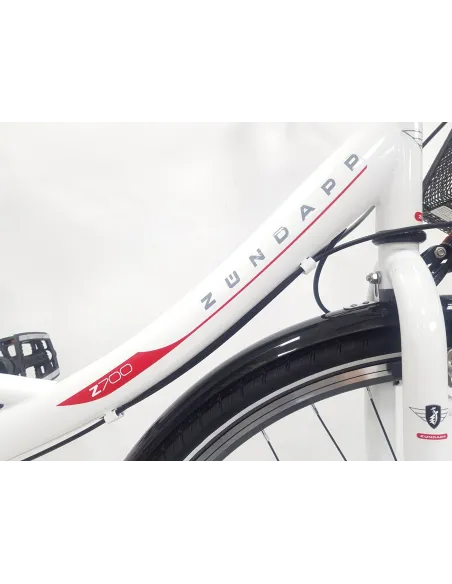 Rower Miejski Damski 28 Damka Dynamo Koszyk Stopka Błotniki Bagaż Dzwonek