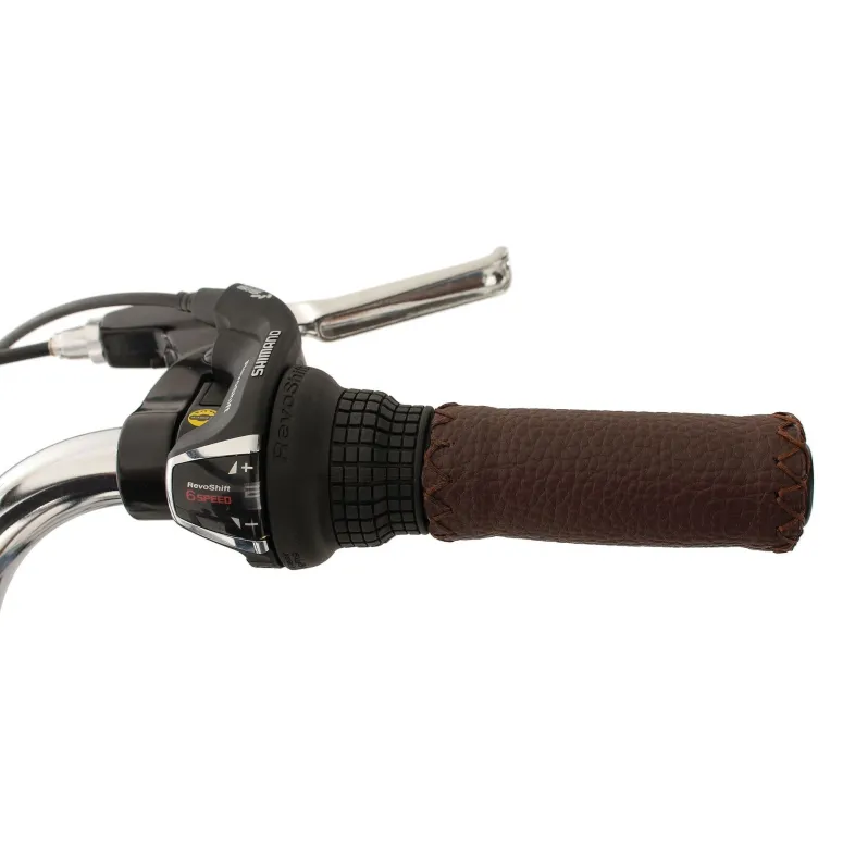 Damski Rower Miejski 28 Oświetlenie Bagażnik Damka