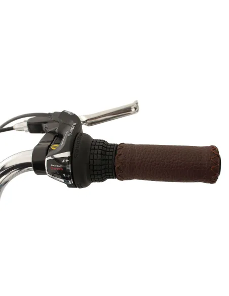 Damski Rower Miejski 28 Oświetlenie Bagażnik Damka