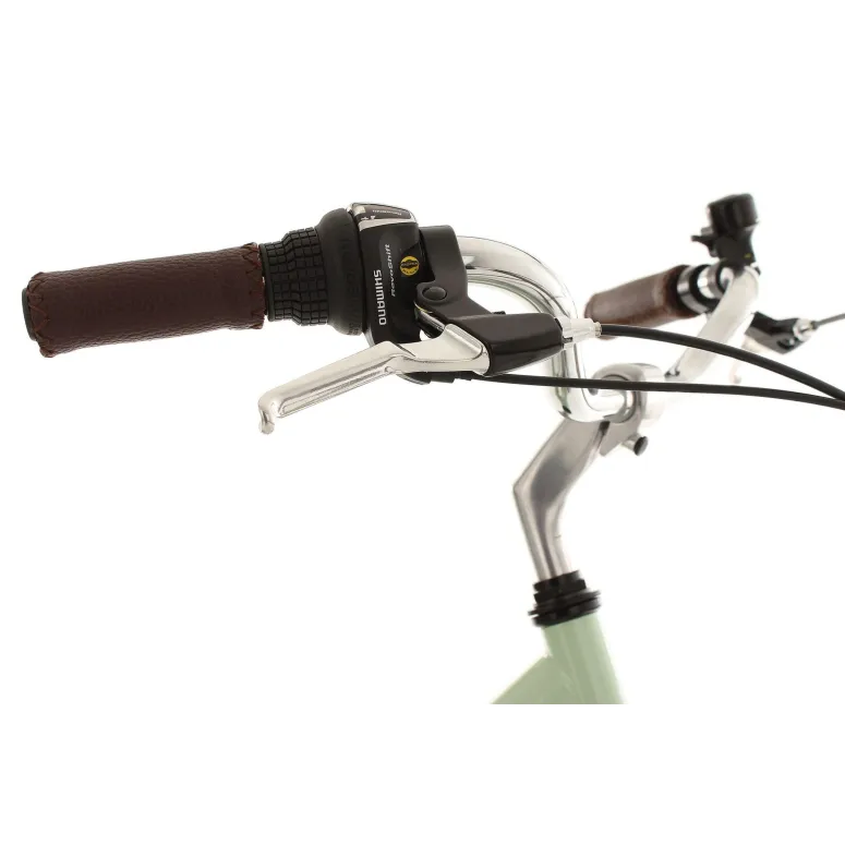 Damski Rower Miejski 28 Oświetlenie Bagażnik Damka