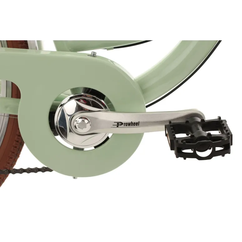 Damski Rower Miejski 28 Oświetlenie Bagażnik Damka