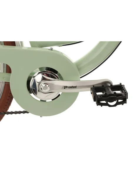 Damski Rower Miejski 28 Oświetlenie Bagażnik Damka