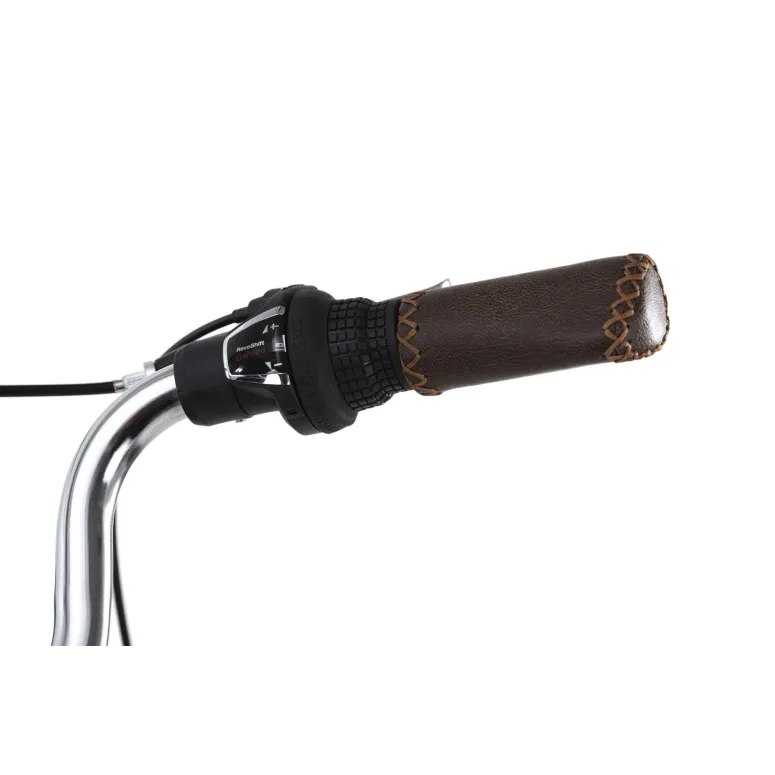 Damski Rower Miejski 26 Retro Kosz 6 bieg Światła