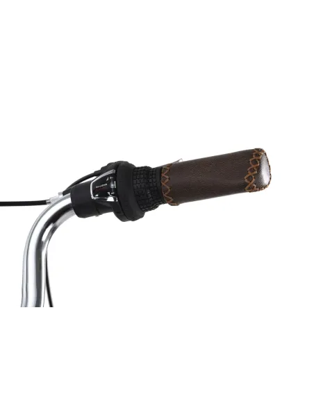 Damski Rower Miejski 26 Retro Kosz 6 bieg Światła