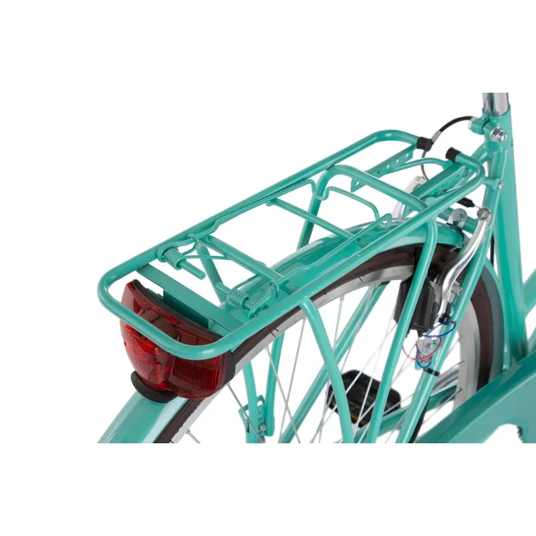 Rower Miejski Damski 28 Damka Koszyk 6 Biegów