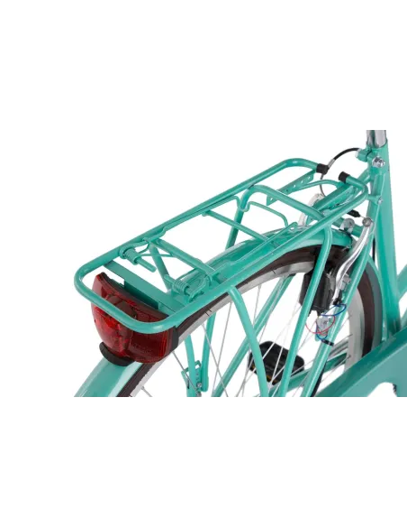 Rower Miejski Damski 28 Damka Koszyk 6 Biegów