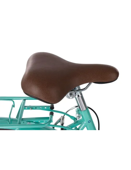 Rower Miejski Damski 28 Damka Koszyk 6 Biegów