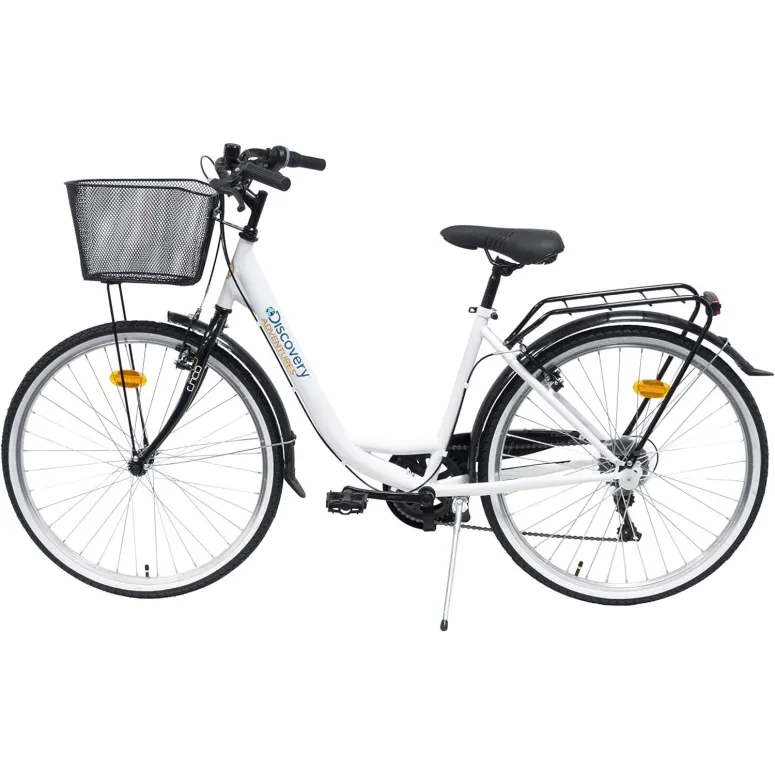 Rower Miejski Damski 26 Stal Koszyk Holenderka Akcesoria Damka