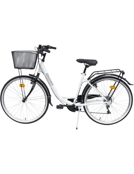 Rower Miejski Damski 26 Stal Koszyk Holenderka Akcesoria Damka