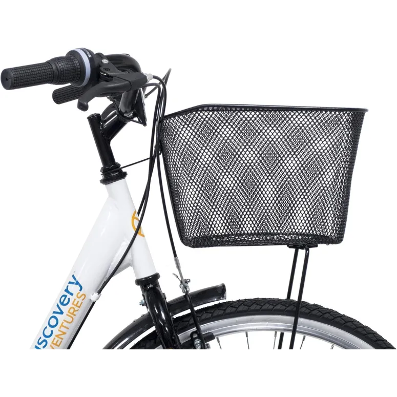 Rower Miejski Damski 26 Stal Koszyk Światła Holenderka Akcesoria Damka