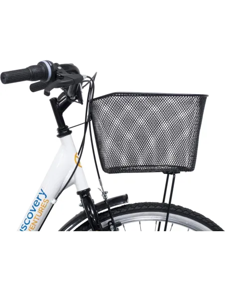 Rower Miejski Damski 26 Stal Koszyk Światła Holenderka Akcesoria Damka