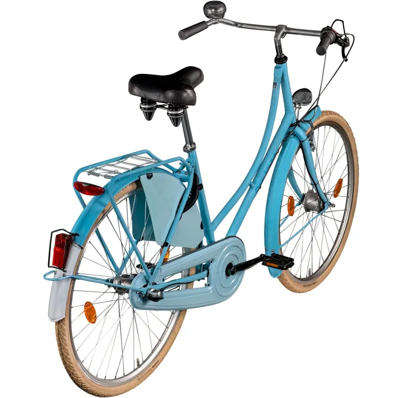 Rower Miejski Damski 28 Nexus 3 Holenderka Bagażnik Światła Stopka Vintage