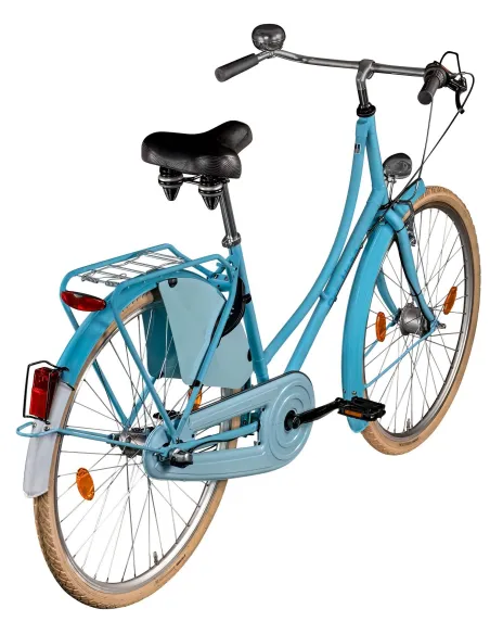 Rower Miejski Damski 28 Nexus 3 Holenderka Bagażnik Światła Stopka Vintage