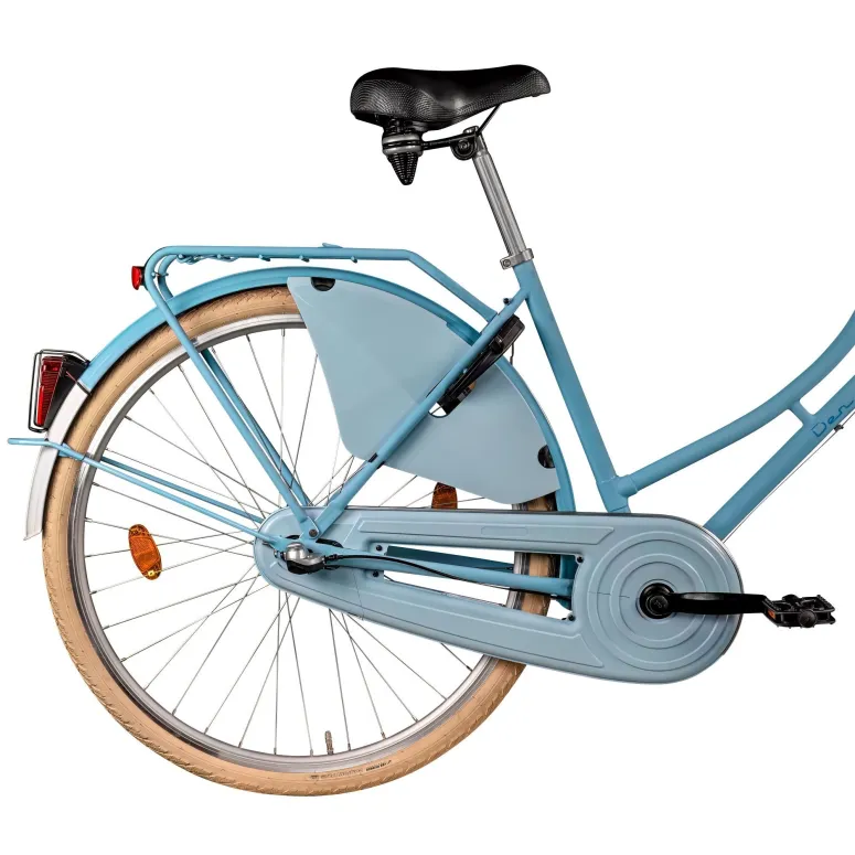 Rower Miejski Damski 28 Nexus 3 Holenderka Bagażnik Światła Stopka Vintage