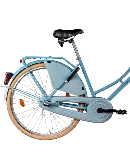 Rower Miejski Damski 28 Nexus 3 Holenderka Bagażnik Światła Stopka Vintage