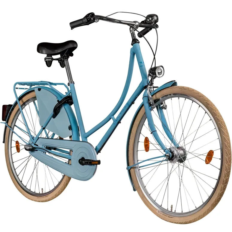 Rower Miejski Damski 28 Nexus 3 Holenderka Bagażnik Światła Stopka Vintage
