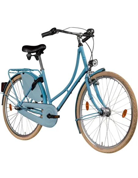 Rower Miejski Damski 28 Nexus 3 Holenderka Bagażnik Światła Stopka Vintage