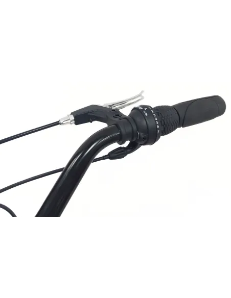 Rower Miejski 26 Stal 21 biegów Światła Bagażnik Stopka Dzwonek Uniseks