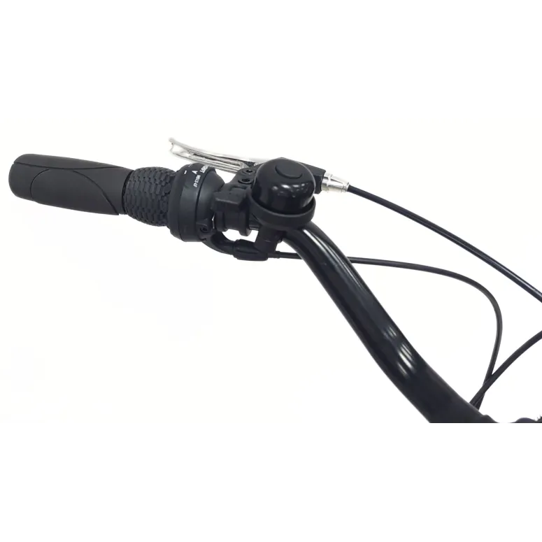 Rower Miejski 26 Stal 21 biegów Światła Bagażnik Stopka Dzwonek Uniseks