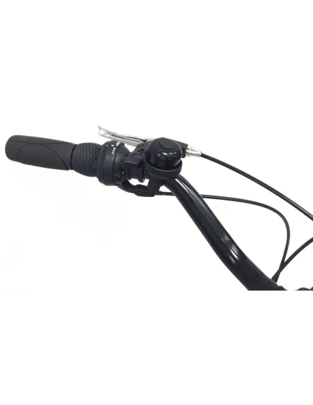 Rower Miejski 26 Stal 21 biegów Światła Bagażnik Stopka Dzwonek Uniseks