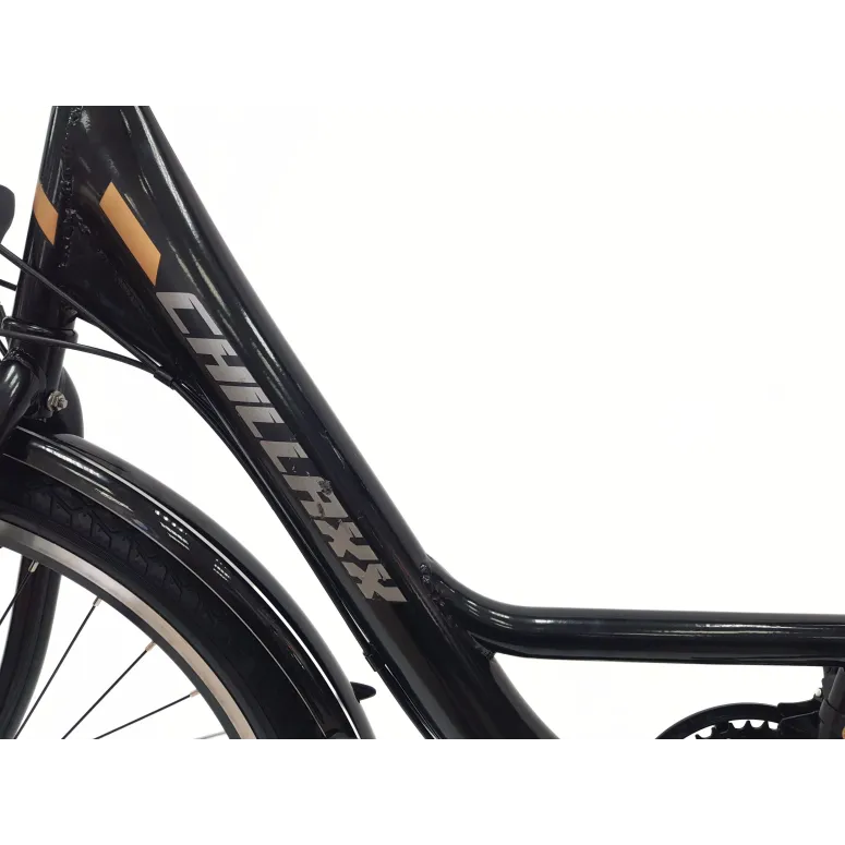 Rower Miejski Damski 26 Stal Oświetlenie Dzwonek Bagażnik Stopka Odblaski