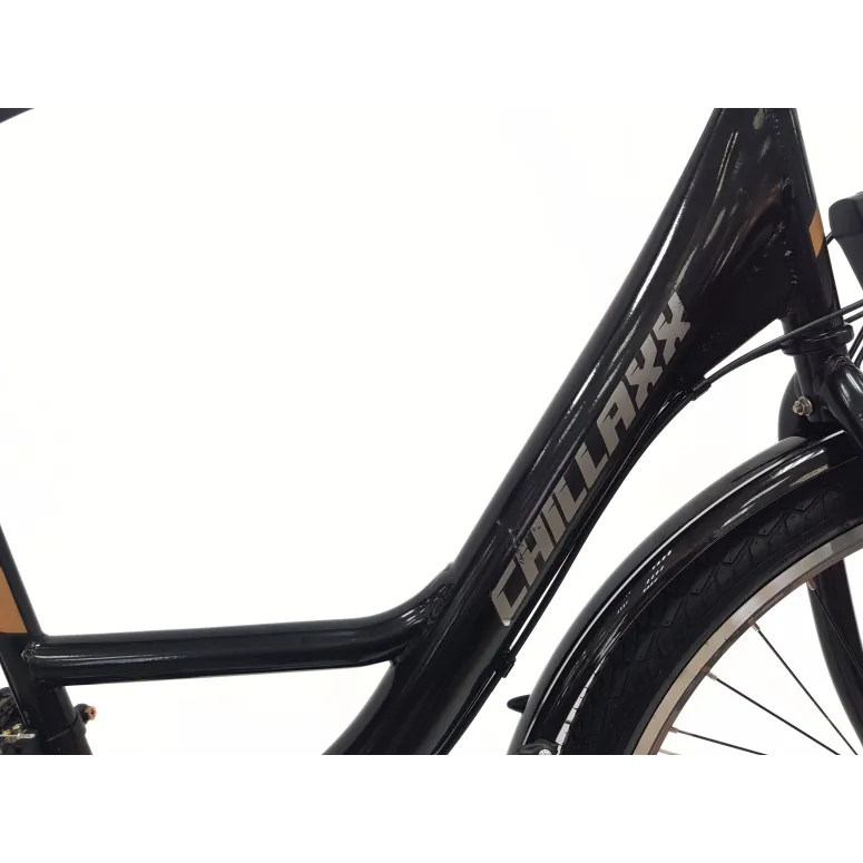 Rower Miejski Damski 26 Stal Oświetlenie Dzwonek Bagażnik Stopka Odblaski