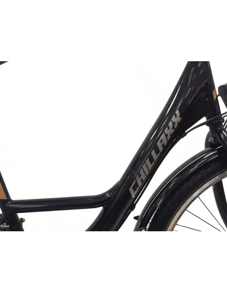 Rower Miejski Damski 26 Stal Oświetlenie Dzwonek Bagażnik Stopka Odblaski