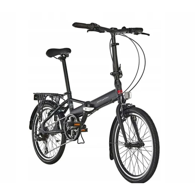 Rower Miejski Składany Ortler 20 Składak Unisex