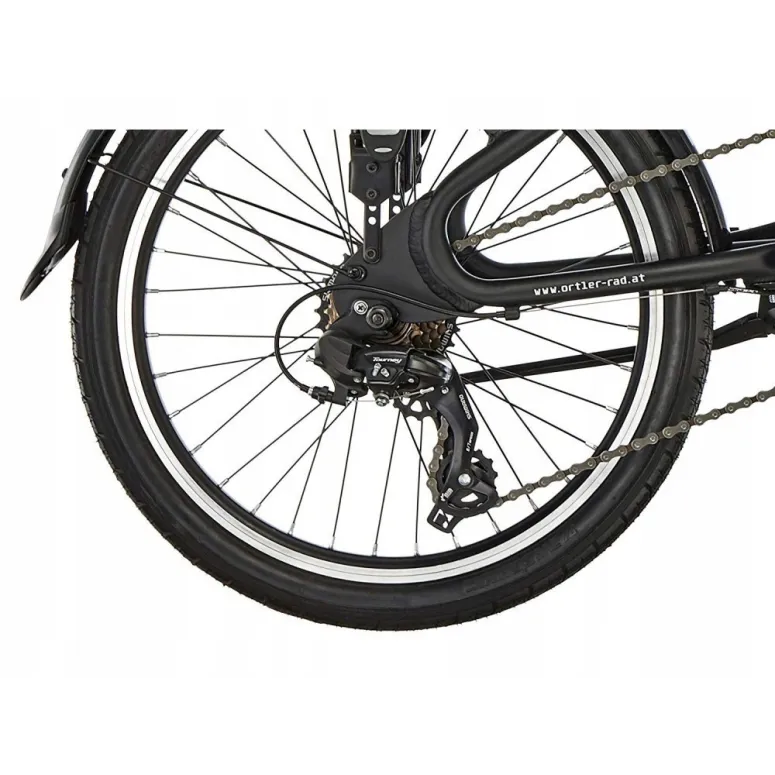 Rower Miejski Składany Ortler 20 Składak Unisex