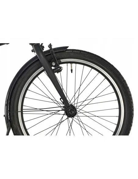 Rower Miejski Składany Ortler 20 Składak Unisex