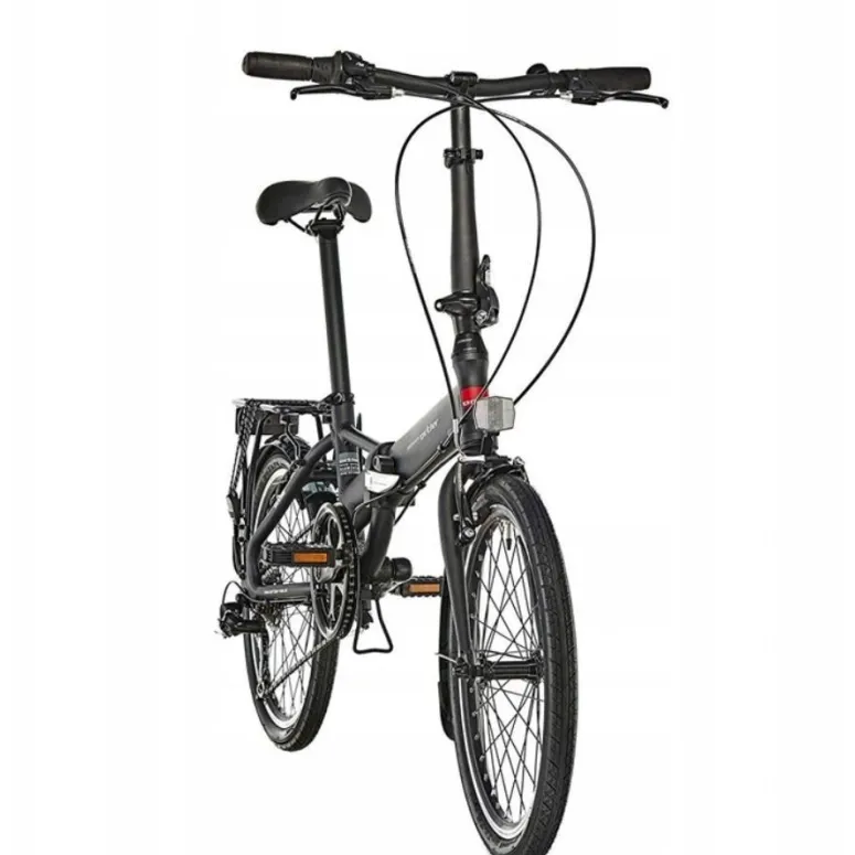Rower Miejski Składany Ortler 20 Składak Unisex