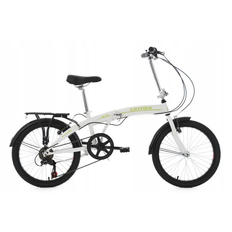 Miejski Rower Składany 20 Cityfold Składak Unisex