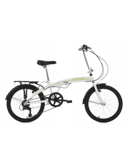 Miejski Rower Składany 20 Cityfold Składak Unisex
