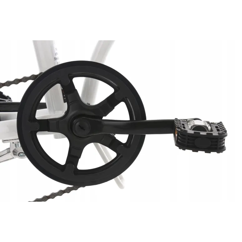 Miejski Rower Składany 20 Cityfold Składak Unisex