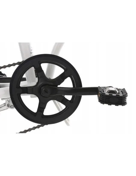 Miejski Rower Składany 20 Cityfold Składak Unisex