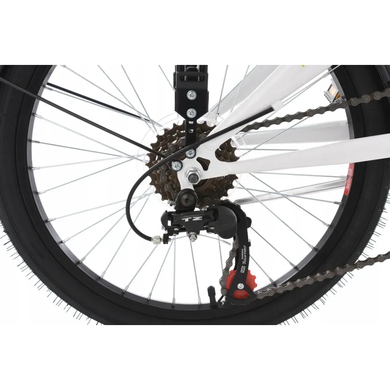 Miejski Rower Składany 20 Cityfold Składak Unisex