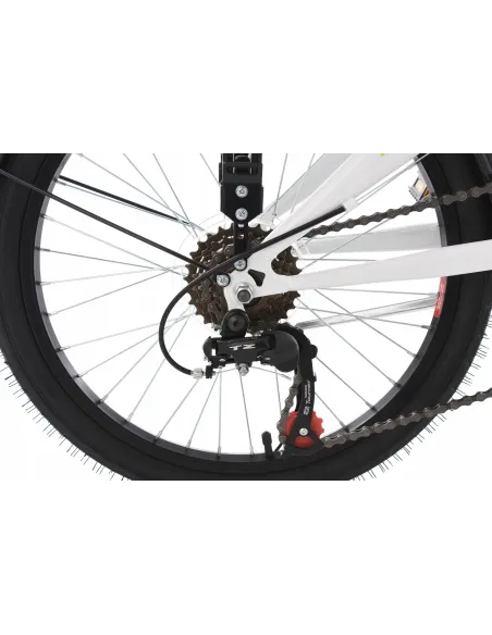 Miejski Rower Składany 20 Cityfold Składak Unisex