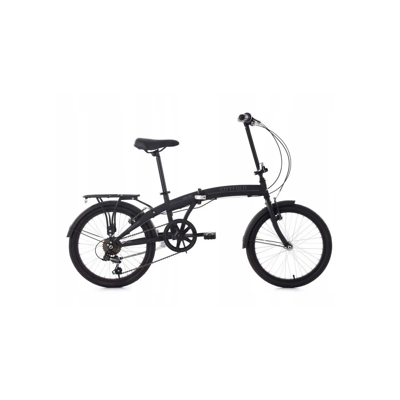 Rower Składany 20 SKŁADAK Miejski Damski Męski