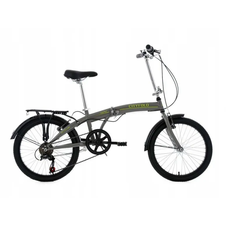 Rower Składany 20 Składak Miejski Damski Męski