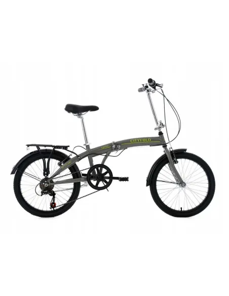 Rower Składany 20 Składak Miejski Damski Męski