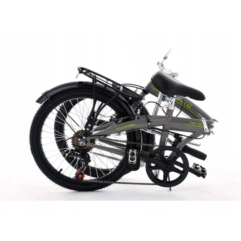 Rower Składany 20 Składak Miejski Damski Męski