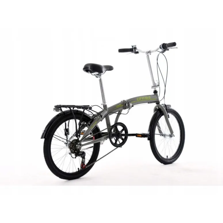 Rower Składany 20 Składak Miejski Damski Męski